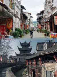 貴州黔東南有著600多年歷史的明代軍事古城