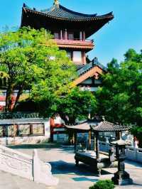 展示中國佛教傳統文化的宗教文化場所