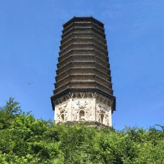 國保古塔之——海城金塔