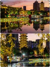 淮安里運河文化長廊：邂逅千年古韻與璀璨夜景