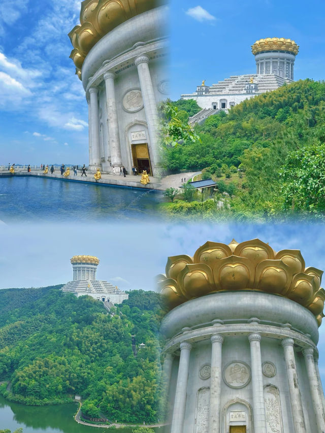 浙江紹興柯橋區會稽山兜率天景區|媲美布達拉宮現實版天上宮闕 浙江紹興柯橋區會稽山兜率天景區|媲美布達拉宮現實版天上宮闕