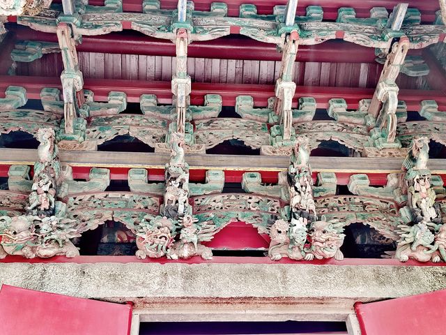 北方媽祖廟起源地—煙台天后行宮