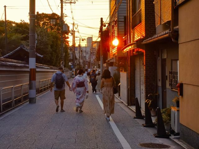 京都CityWalk遊覽路線。