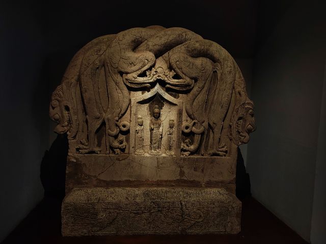 博物館必遊系列—青島市博物館。