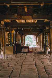 貢川古鎮：穿越六百年歷史的福建寶藏之地！🏰