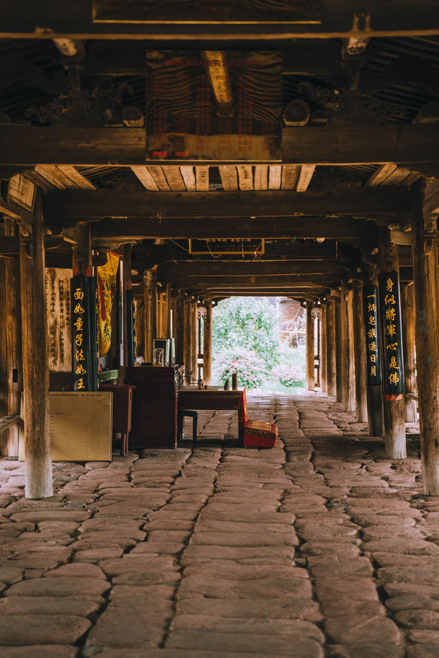 貢川古鎮：穿越六百年歷史的福建寶藏之地！🏰