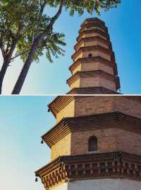千年對話的重現｜汾城古建築群在黑神話悟空中的再現。