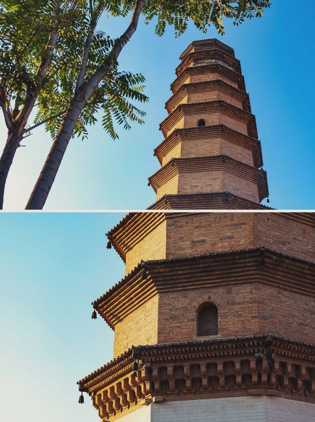 千年對話的重現｜汾城古建築群在黑神話悟空中的再現。