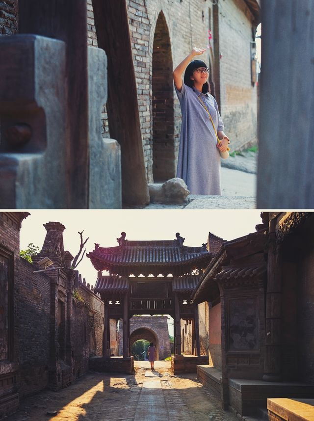 千年對話的重現｜汾城古建築群在黑神話悟空中的再現。