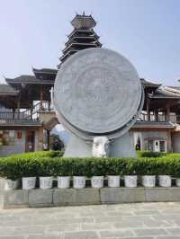 Maling Guzhai ancient town in Guilin China 