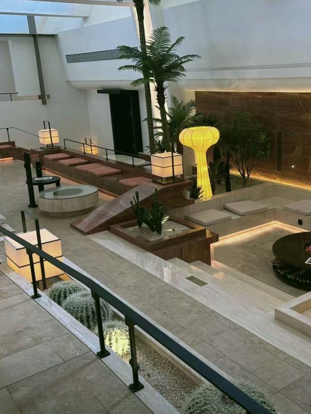 這是綜藝節目《我們仨》的取景酒店!