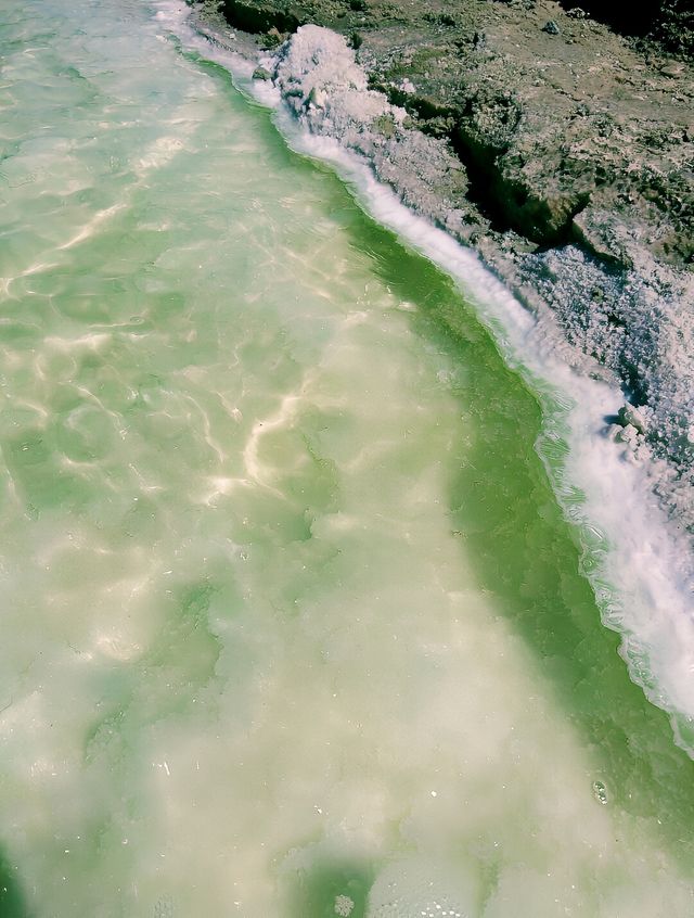 烏魯木齊｜鹽湖之畔，邂逅夢幻西域奇景。
