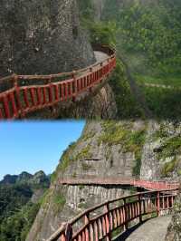 崀山景區!八角寨、天一巷、辣椒峰、扶夷江、紫霞峒這五大美景。