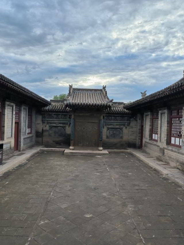 阎錫山故居，堪比大戶人家的小眾旅遊地。