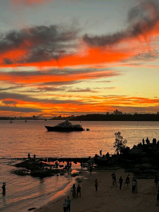 Milk Beach | Sunset is an endless romance