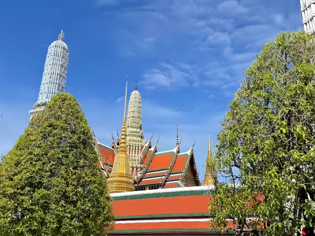 大皇宮，泰國數百年建築藝術之大成