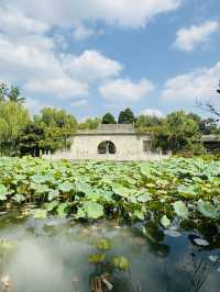 尤家花園，一個被稱為皖北豫園的地方！。