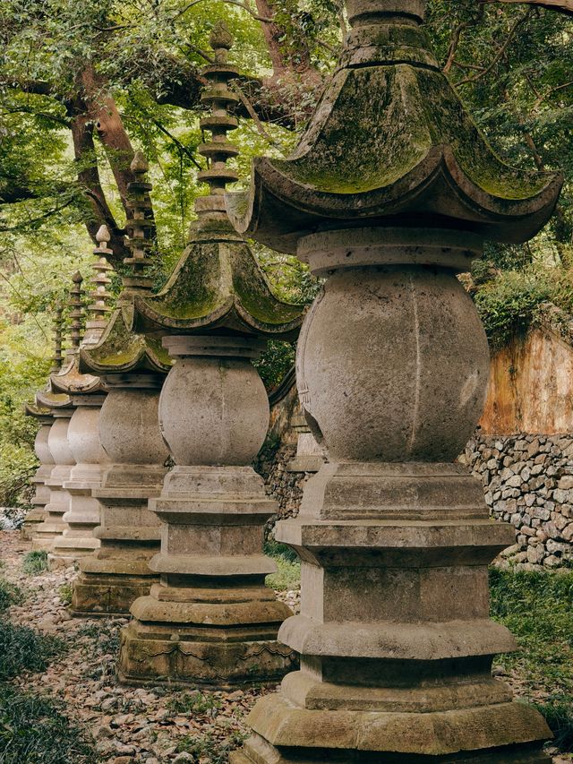 國清寺實用攻略。