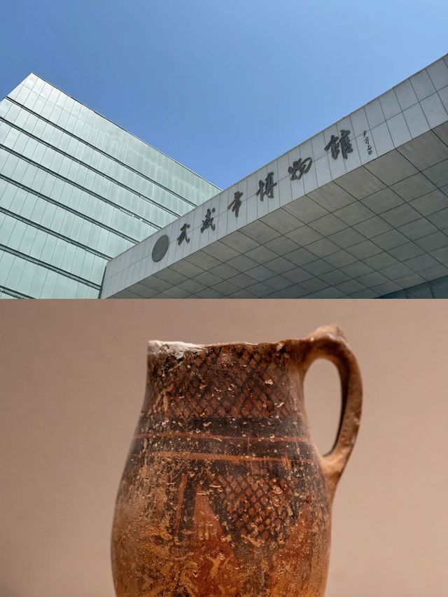 甘肅 武威市博物館 赴一場歷史與藝術的盛宴。 甘肅 武威市博物館 赴一場歷史與藝術的盛宴。