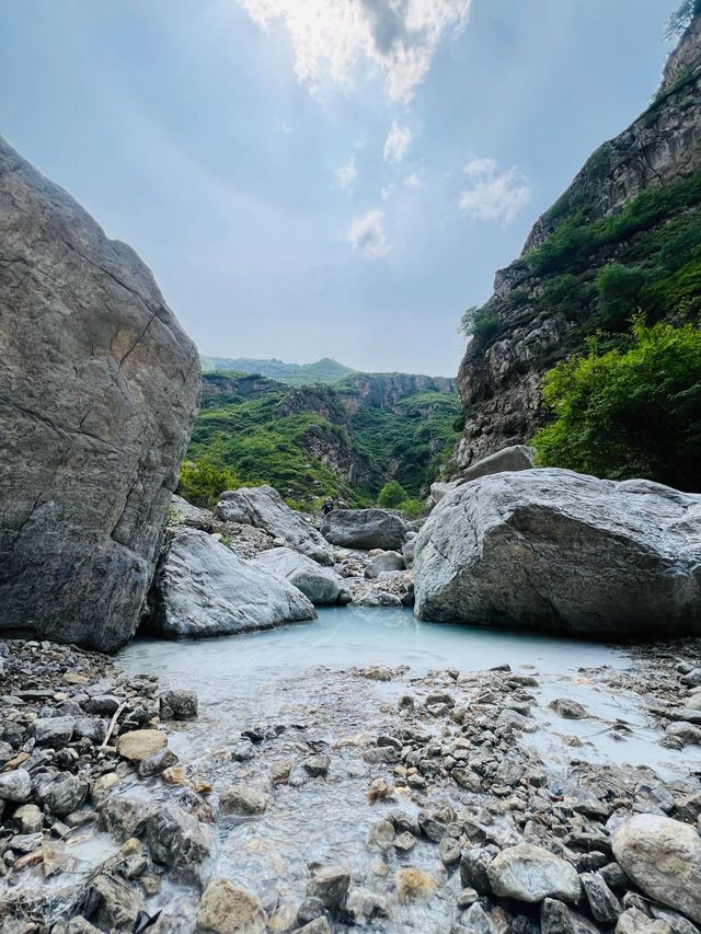 忻州定襄情人谷|行山好地方。