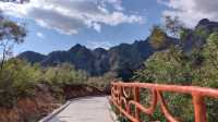 週末到河北，有山有水—全勝峽。