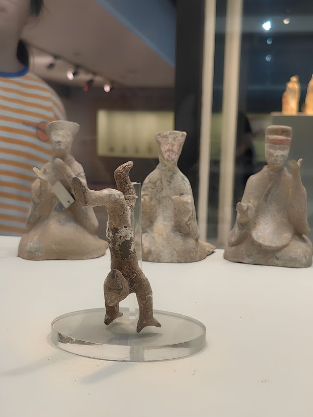 安陽博物館可愛的展品。