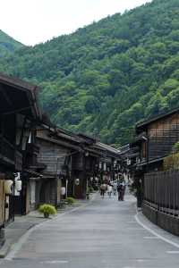 日本旅行|這裡不是奈良，這裡是奈良井。