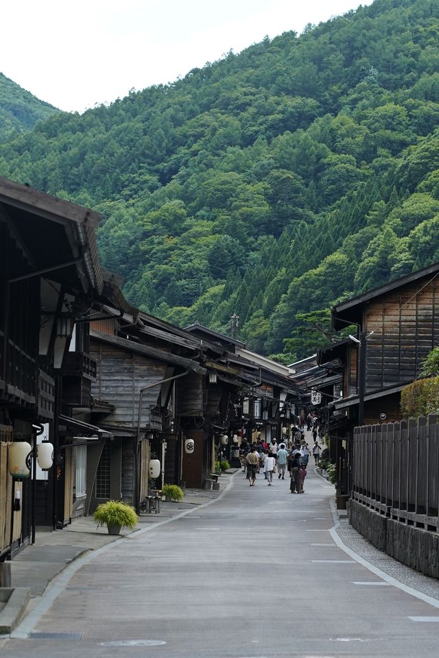 日本旅行|這裡不是奈良，這裡是奈良井。