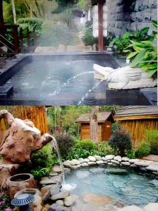 Guizhou Shiqian: A warm embrace in winter, an indissoluble bond with hot springs.
