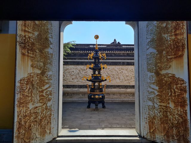 高淳老街關王廟。