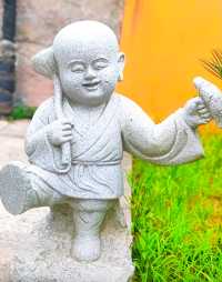 杭州大雄山東麓竹林裡藏着一座講寺，每天都能聽到比丘尼的誦經聲。