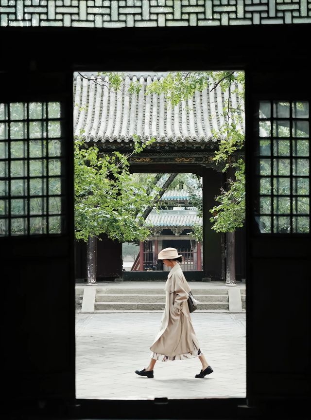 晉祠博物館。