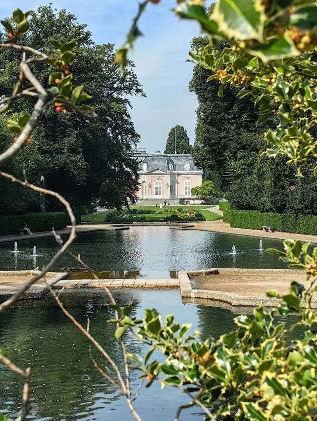 歐洲花園之旅。