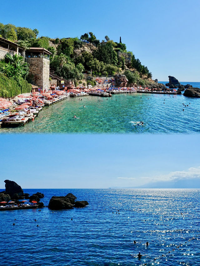 🇹🇷安塔利亞｜卡雷奇老城·環地中海無敵海景！