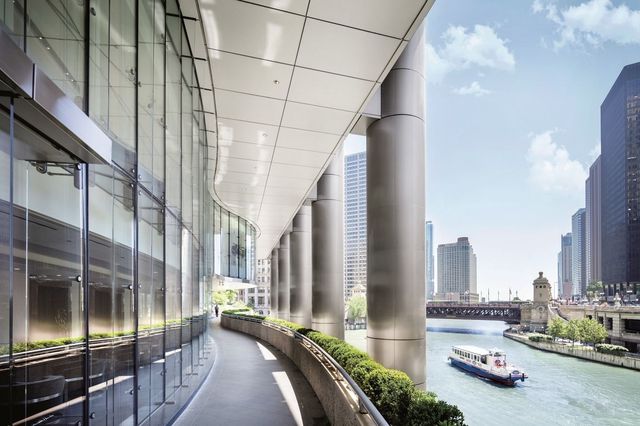 芝加哥網紅打卡地｜特朗普國際大廈酒店。