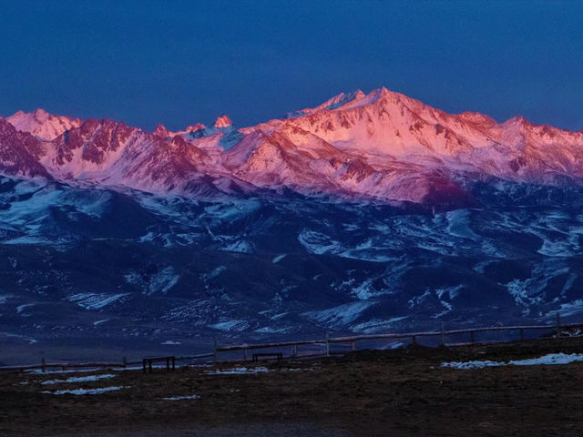 聽我說，冬天去川西看雪山。