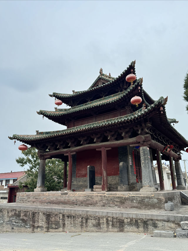 山西襄汾縣陶寺關帝樓。