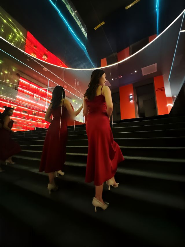 在廣州 Citi HOT 歡悅酒店找到了情侶專屬空間。