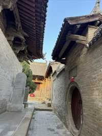 跟着黑悟空遊山西D1：定林寺 崇明寺 遊仙寺。