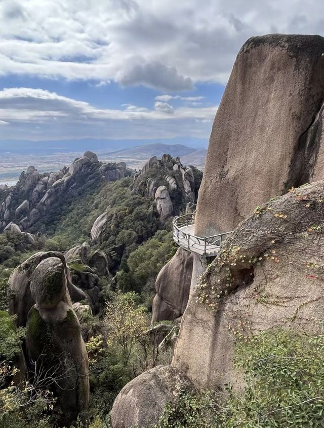 楂岈山旅遊攻略。