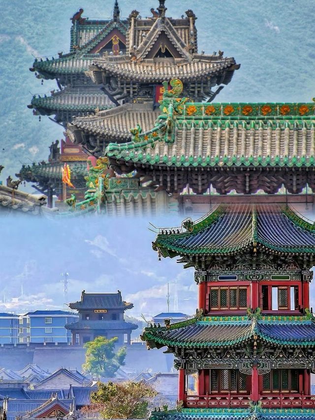 太原古縣城 | 千年韻味的奇妙之旅。