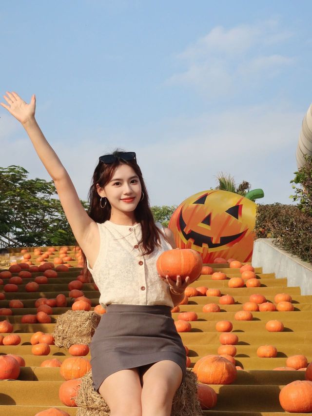 廈門！！南瓜世界沉浸式萬聖節！！