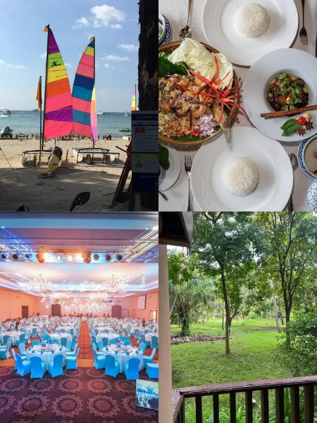 Family-friendly vacation in Phuket, Patong Merlin Hotel. 