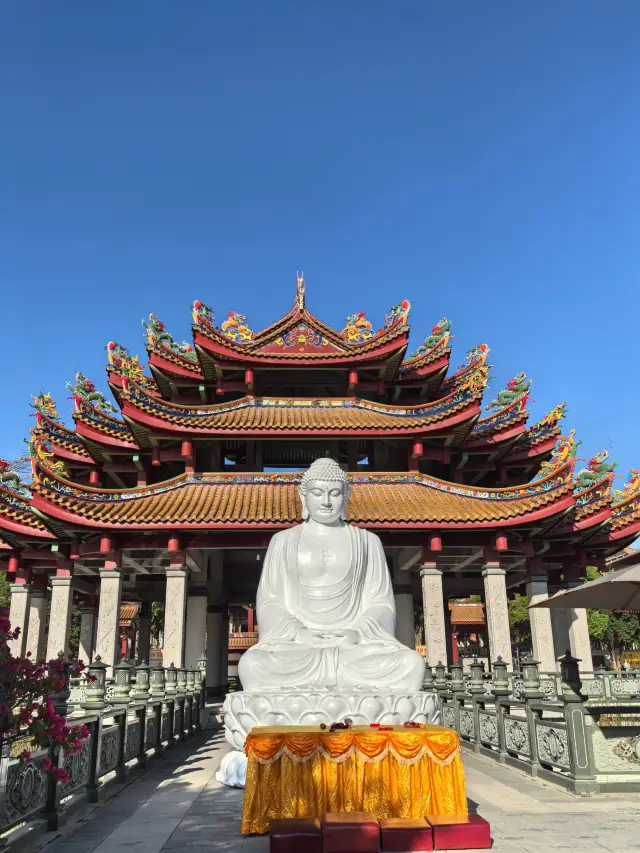 วัดเทียนจู่เหยียนในเซี่ยเหมิน