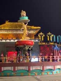 山東泰安大宋不夜城|帶你來一場穿越千年旅行。