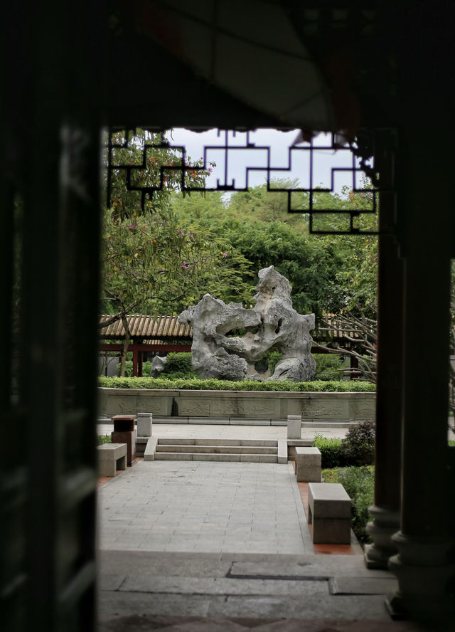 順德北滘，文藝潮流之旅！業態很年輕化。