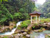 高過河——貴州風景三十六、。