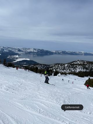 Tahoe Skiing: Heavenly's Beginner-Friendly Blue Runs Guide