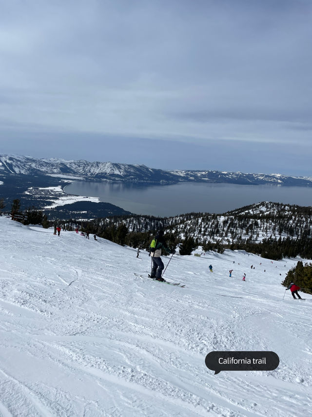 Tahoe Skiing: Heavenly's Beginner-Friendly Blue Runs Guide