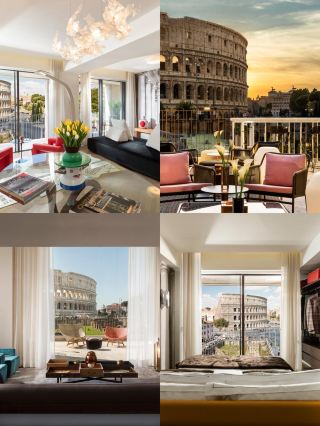 羅馬的夢幻居停：曼菲蒂宮酒店。